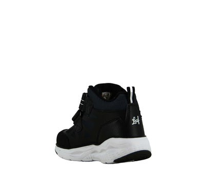 Leaf Kumla  Blinkende Sneakers, Svart