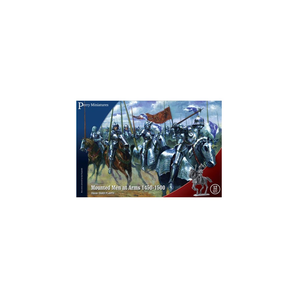 Mounted Men at Arms 1450-1500