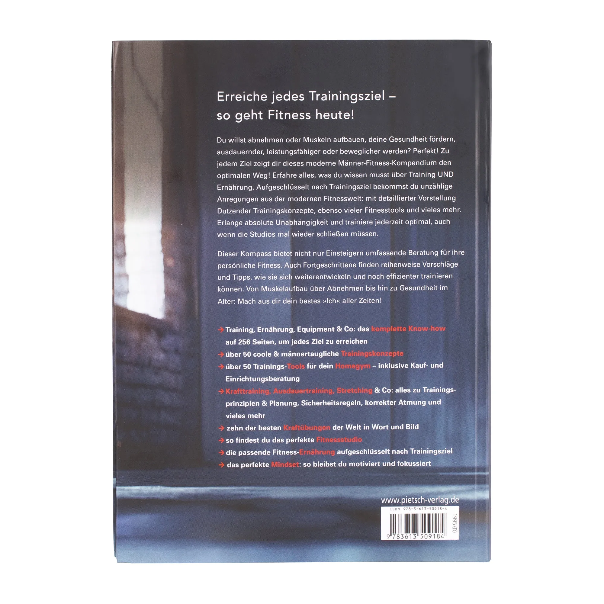 Pietsch Verlag -  Buch Men’s Health Der Fitness-Kompass