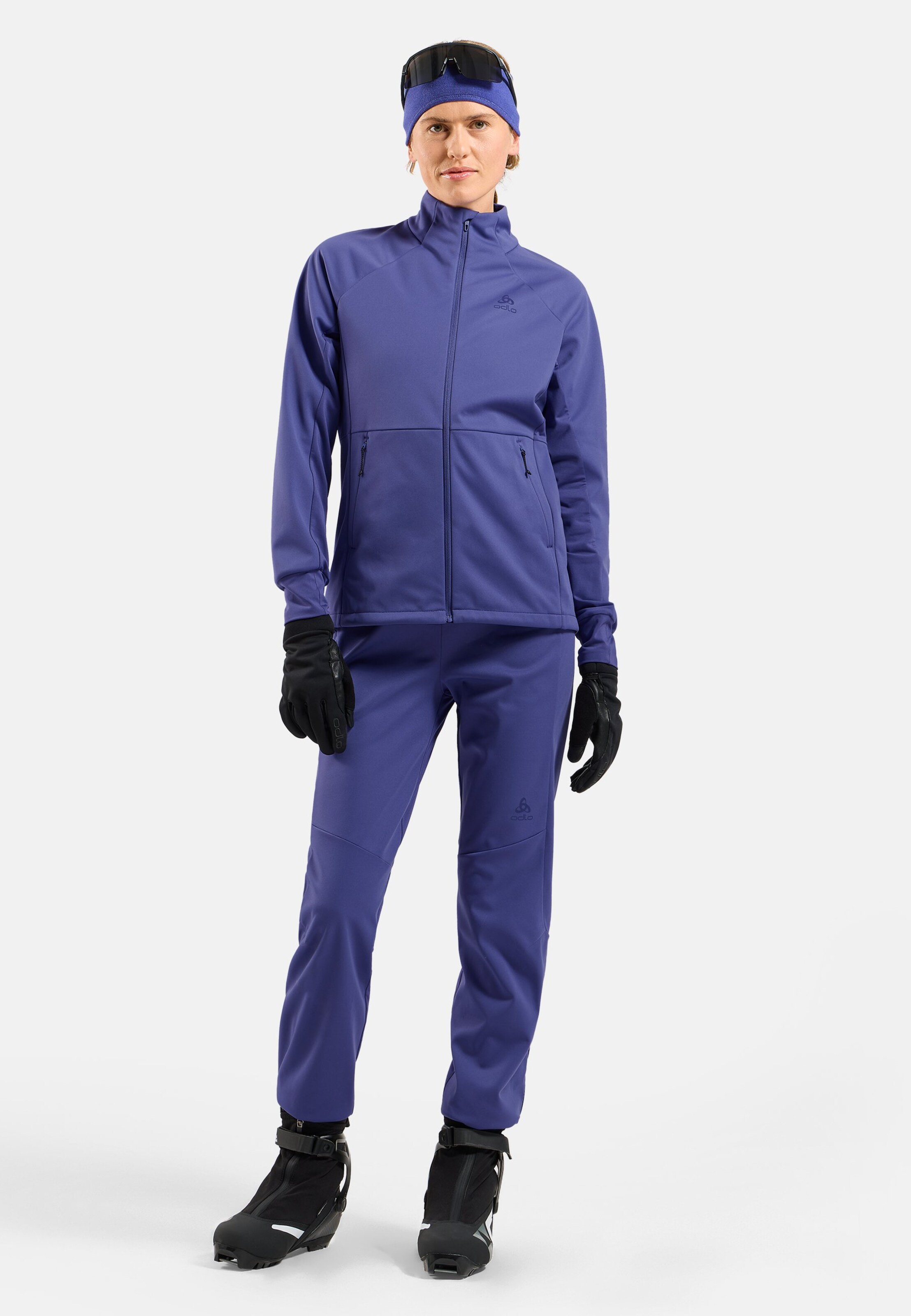 Essentials Warm Langlaufhose in Skipper Blue