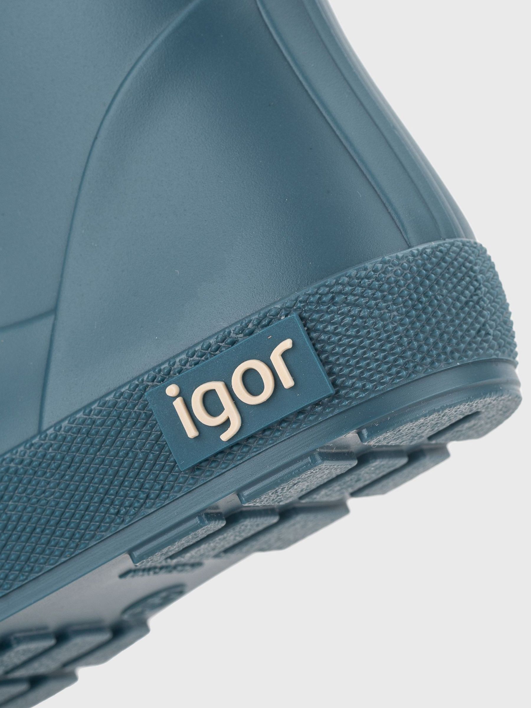 Blauw - Igor Waterproof Yogi Wellies