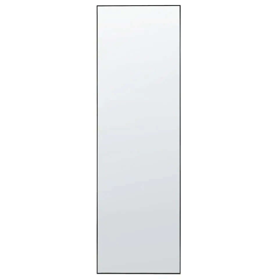 BEAUVAIS - Wandspiegel - Zwart - Aluminium
