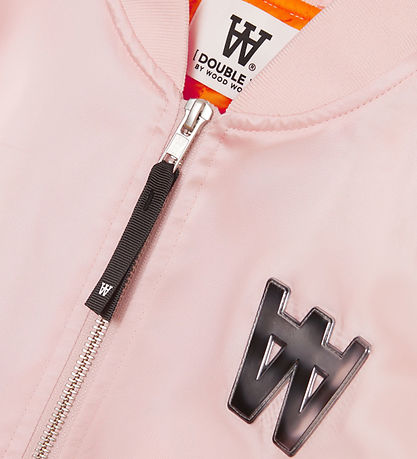 Wood Wood Sommerjacke - Pale Pink