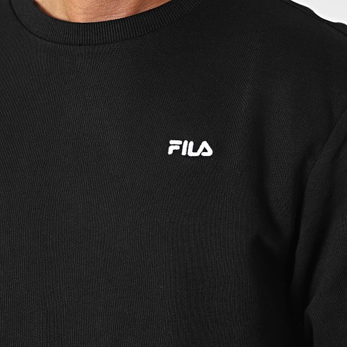 Sweat Crewneck Brustem FAM0343 Noir