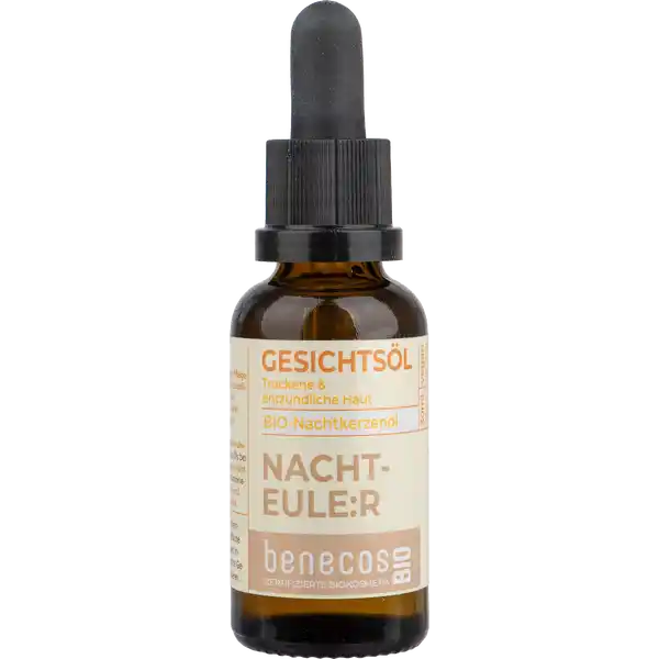 Gesichtsöl BIO-Nachtkerzenöl NACHTEULE:R