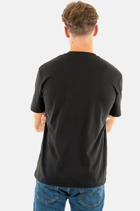 Tee shirt lacoste th7318 031 noir