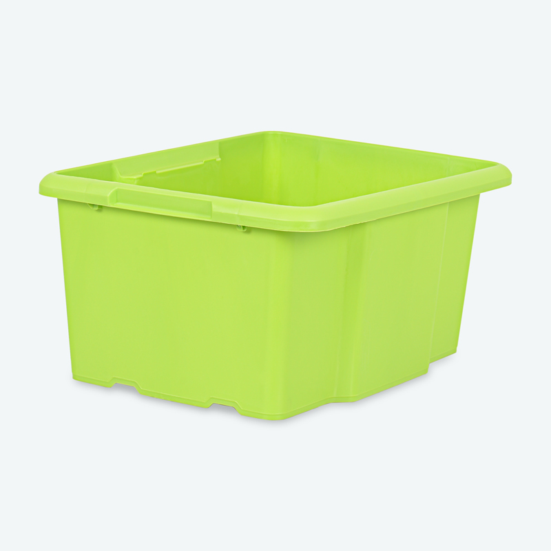 Bac de rangement vert
