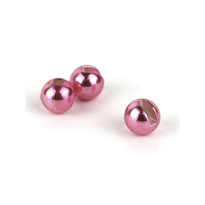 Bille Textreme Tungsten Slotted Beads - Metallic Light Pink