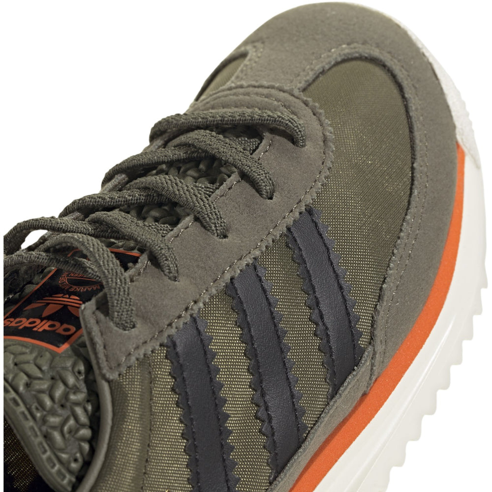 Køb adidas Originals Olive Strata/Core Black/Pure Orange Sl 72 Rs El C Sneakers