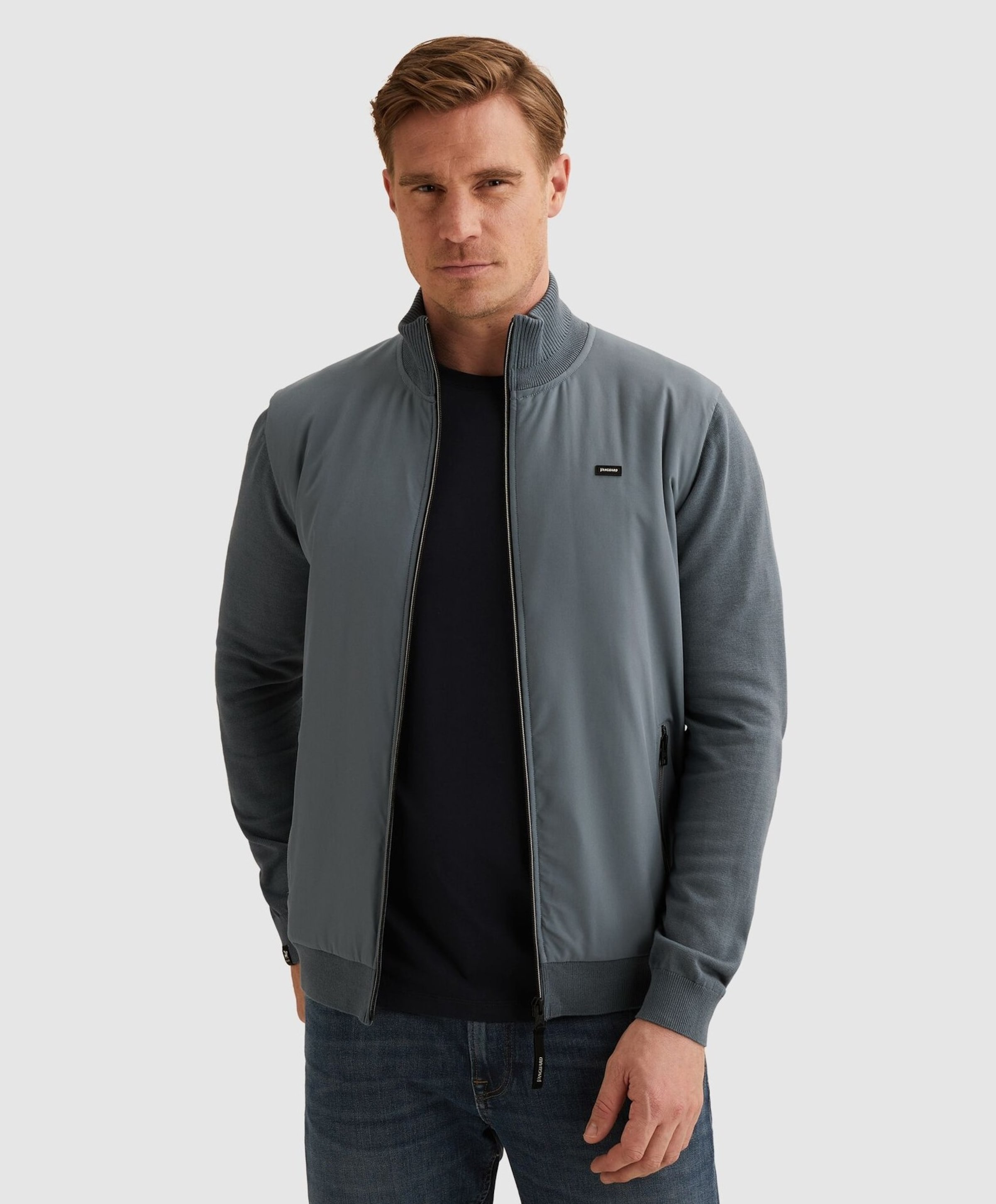 Vanguard Heren vest blauw