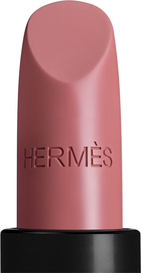 HERMÈS Rouge Hermès, satin lipstick, Rose Encens