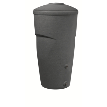 Regenton Wallycan antraciet 270L