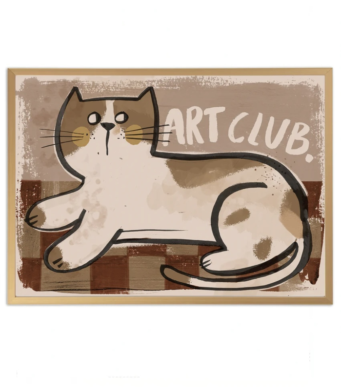 Poster kat