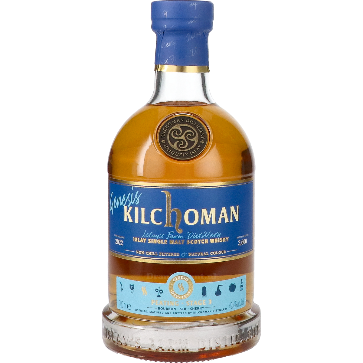 Kilchoman Genesis Stage 3 Limited Release 70 cl