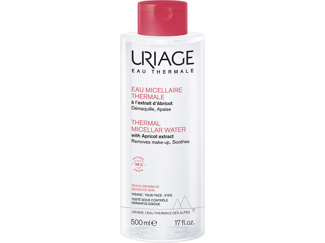 ÁGUA MICELAR URIAGE PELE SENSÍVEL 500ML