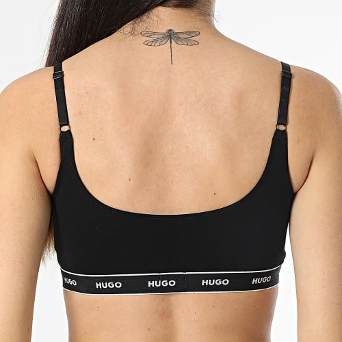 Lot De 2 Brassières Femme 50480158 Noir Rouge