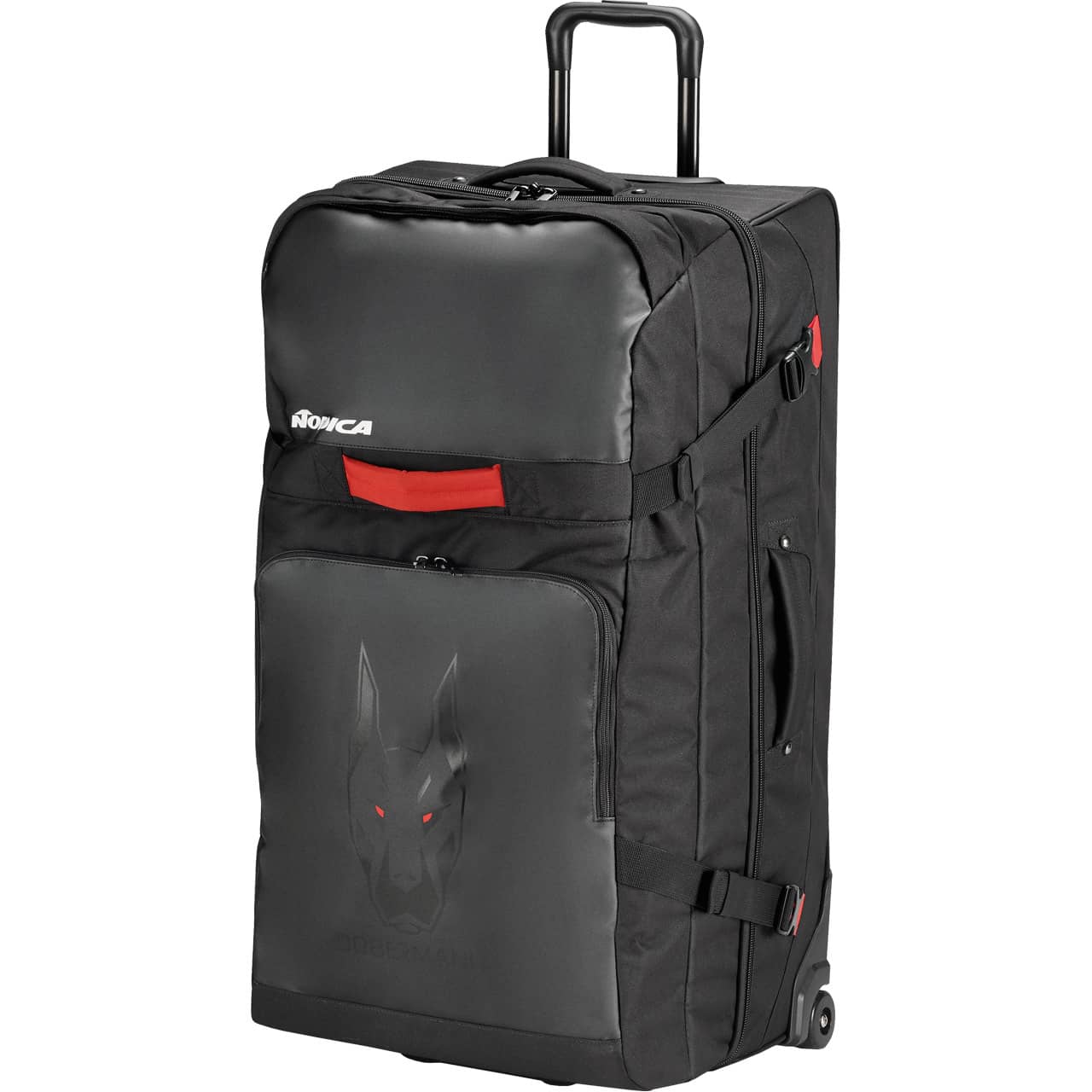 Nordica Dobermann Race XL Duffle Roller 122L black/red | Nordica Taschen | Nordica | N | MARKEN | XSPO