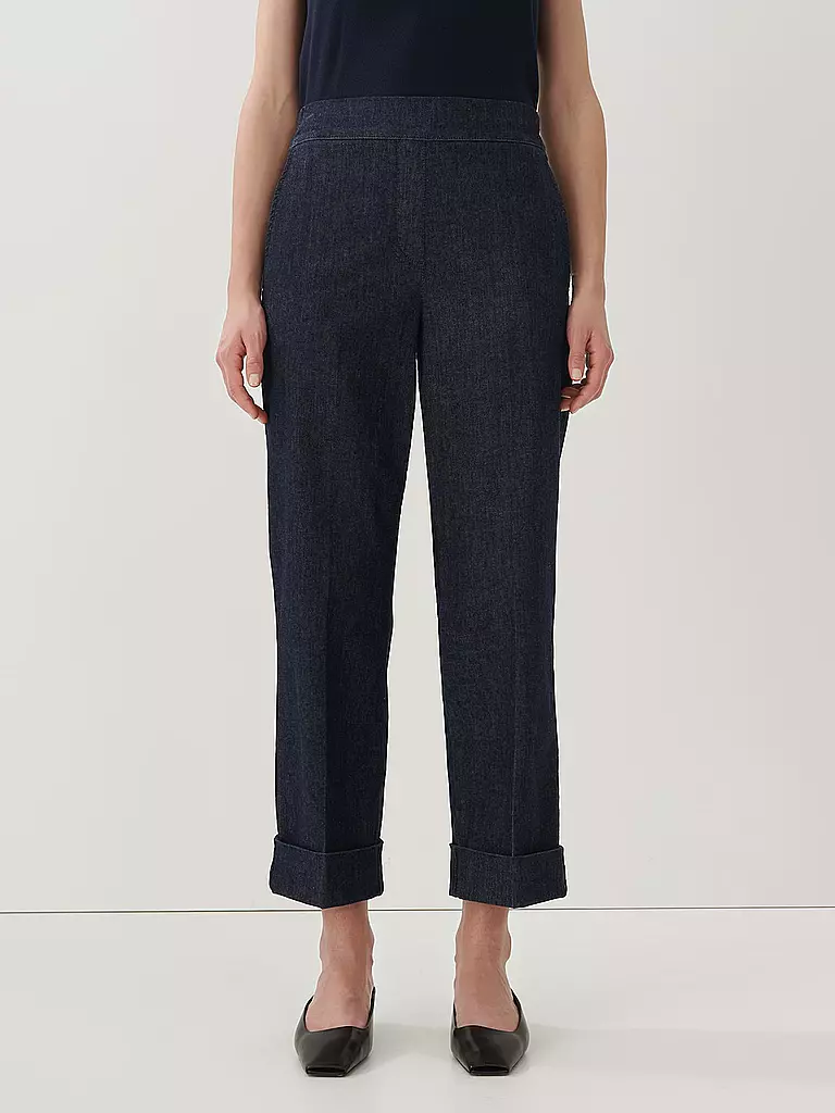 SOMEDAY Jeans Tapered Fit CIDEM dunkelblau