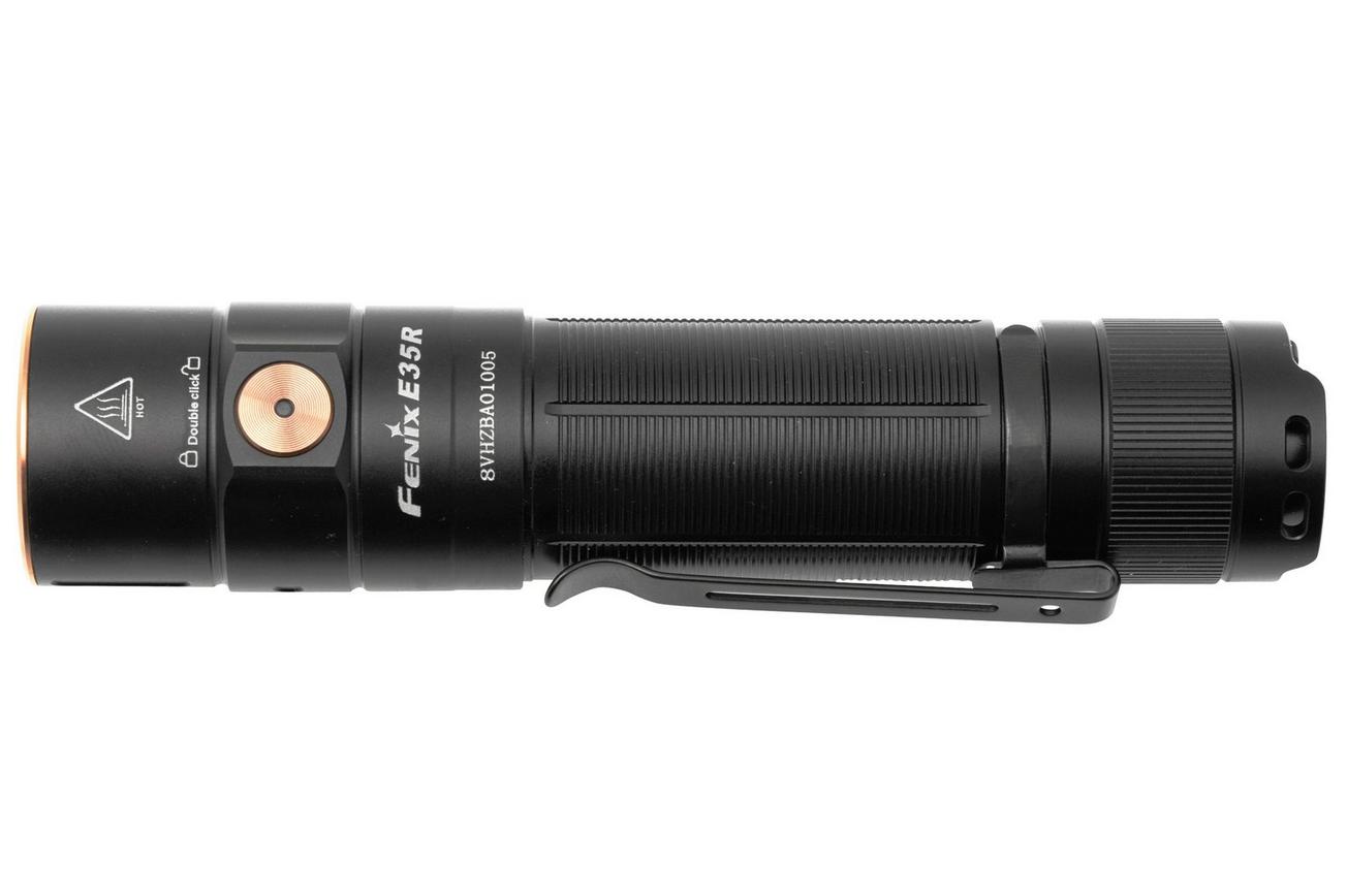 Fenix E35R EDC zaklamp met GRATIS Fenix E01 V2.0 sleutelhangerzaklamp