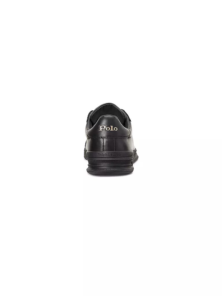POLO RALPH LAUREN Sneaker Heritage Court schwarz