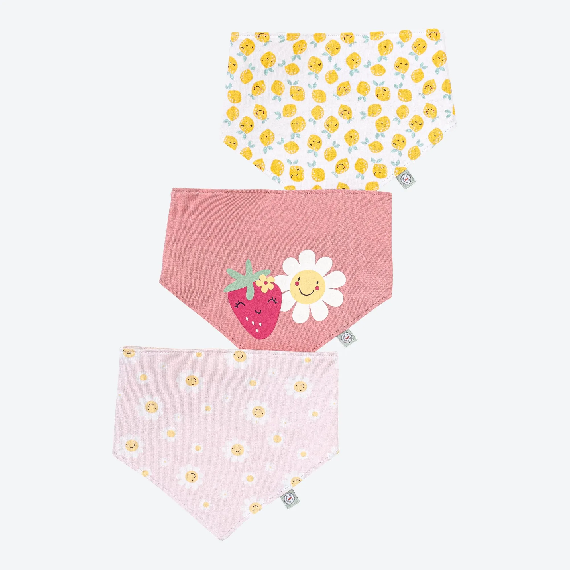 Baby-Mädchen-Tuch, 3er-Pack