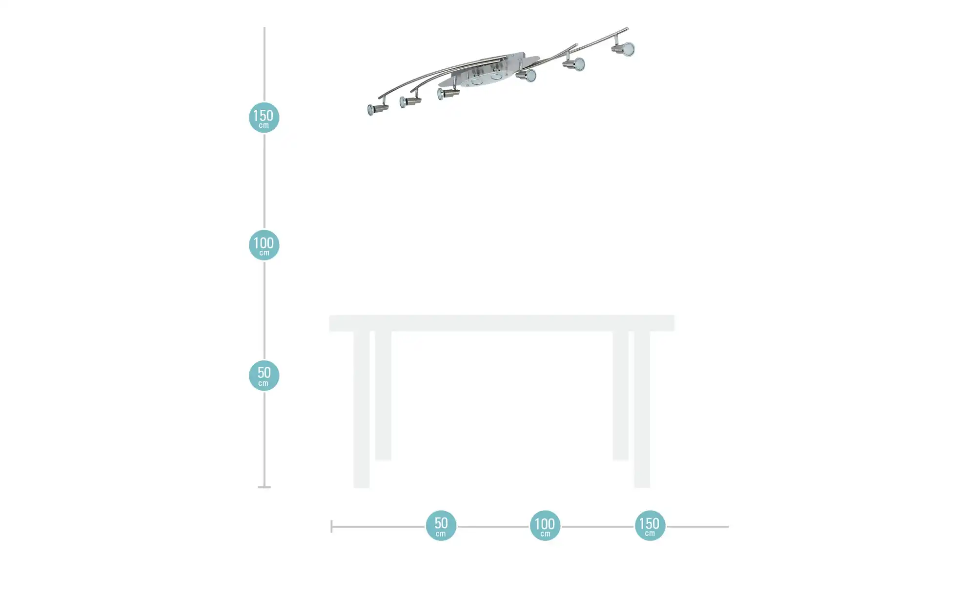 KHG LED-Deckenstrahler