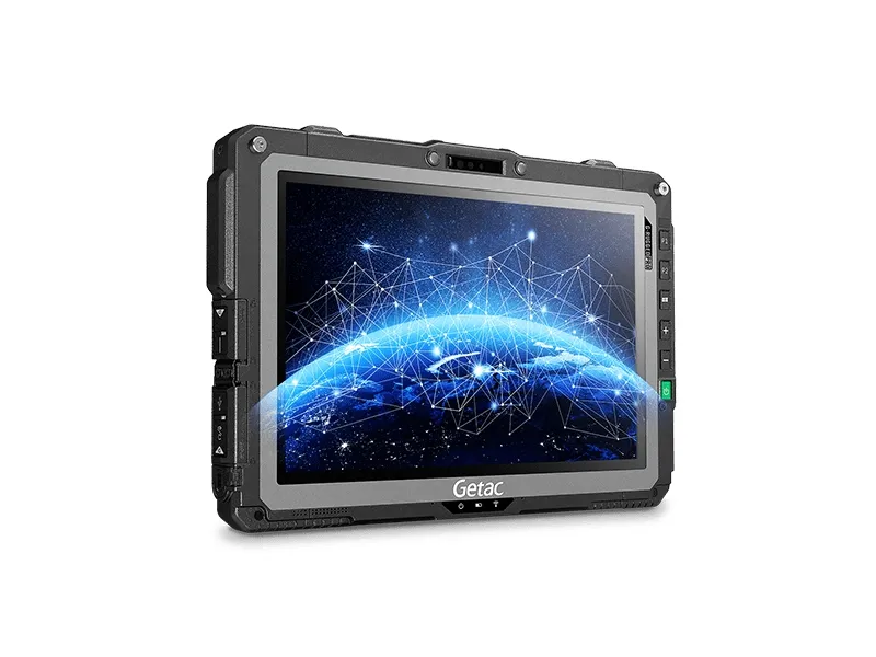 Getac UX10 G3 - Grov - tablet - Intel Core i5 - 1235U / op til 4.4 GHz - Win 11 Pro - Intel Iris Xe Graphics - 8 GB RAM - 256 GB SSD NVMe - 10.1