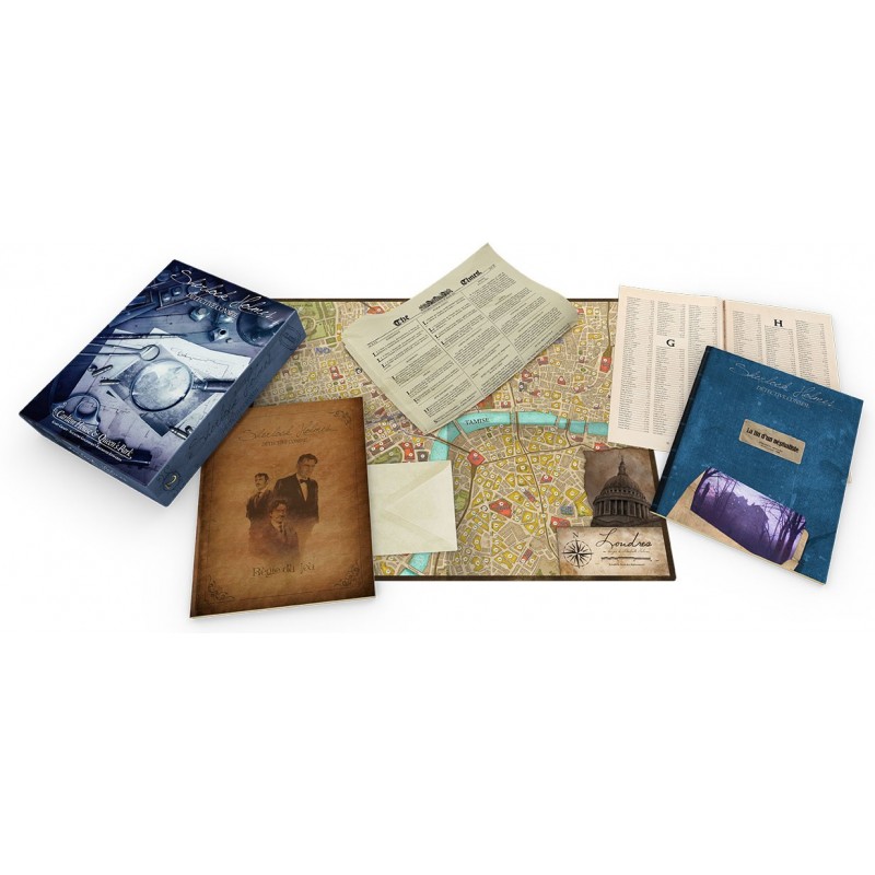 Sherlock Holmes - Carlton House & Queen's Park