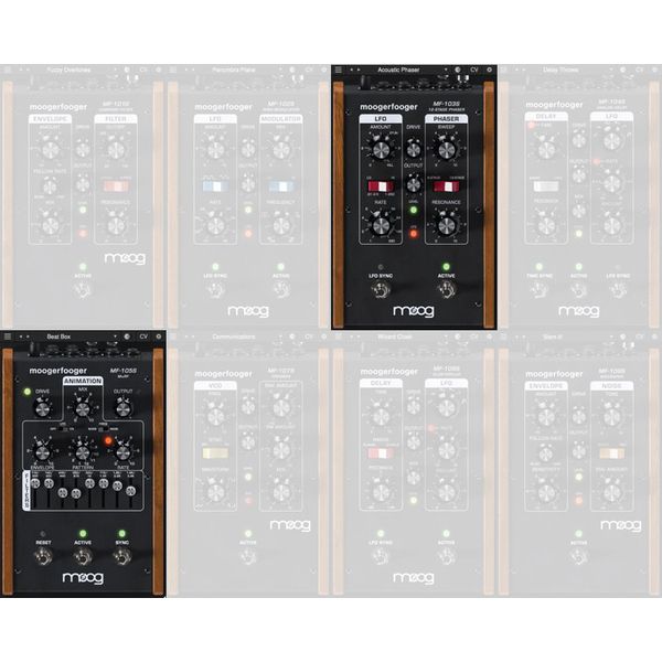 Moog Moogerfooger Custom Bundle 2