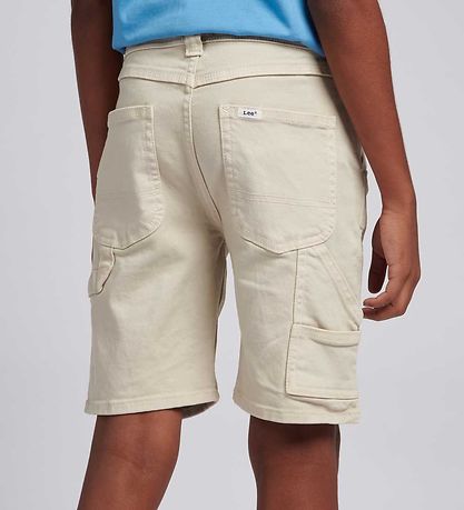 Lee Shorts - Twill Zimmermann - Entspannt - Zement