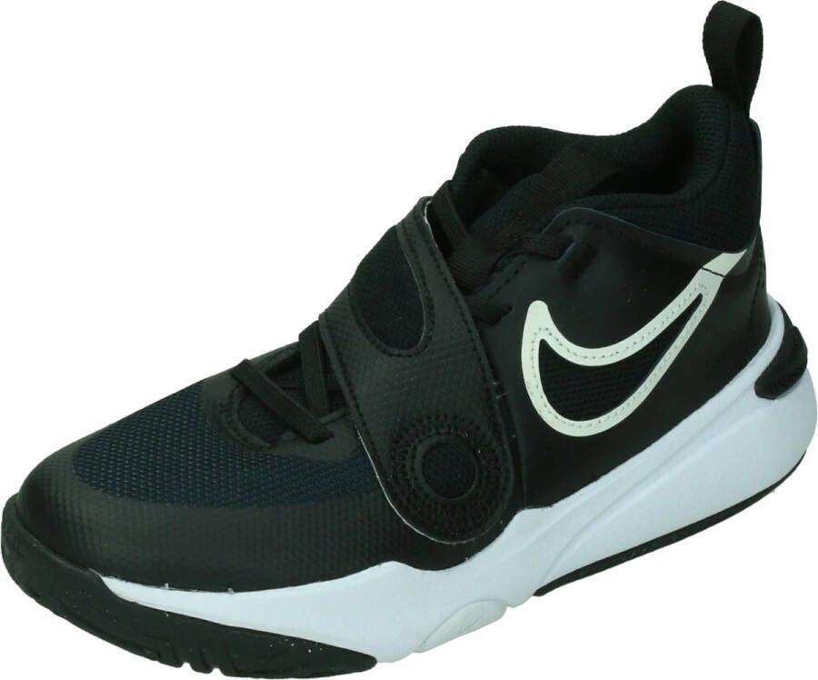 Nike Team Hustle D 11 sneakers zwart wit