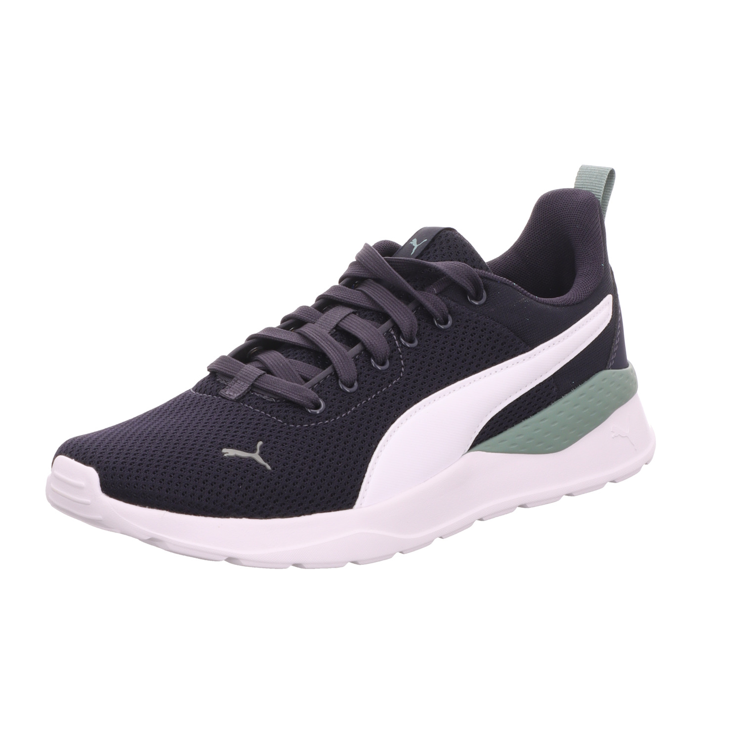 Puma Herren-Sneaker Blau-Grün-Weiß