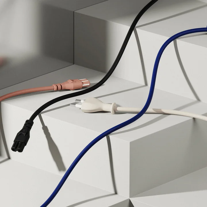 Pedestal - Power Cable, 7,5 Meter, moosgrün