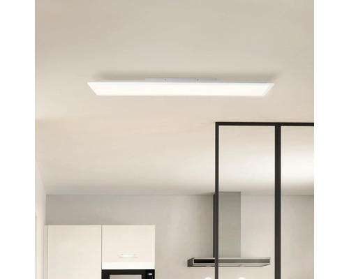 LED plafond opbouwpaneel 24W 2400 lm 2700K 5x100x25 cm wit