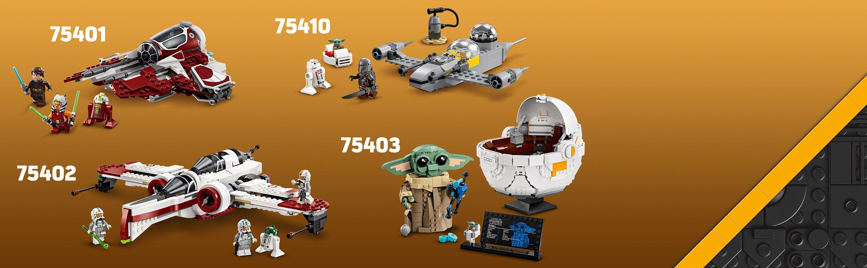 LEGO - Star Wars TM - ARC-170-stjernejager (75402)
