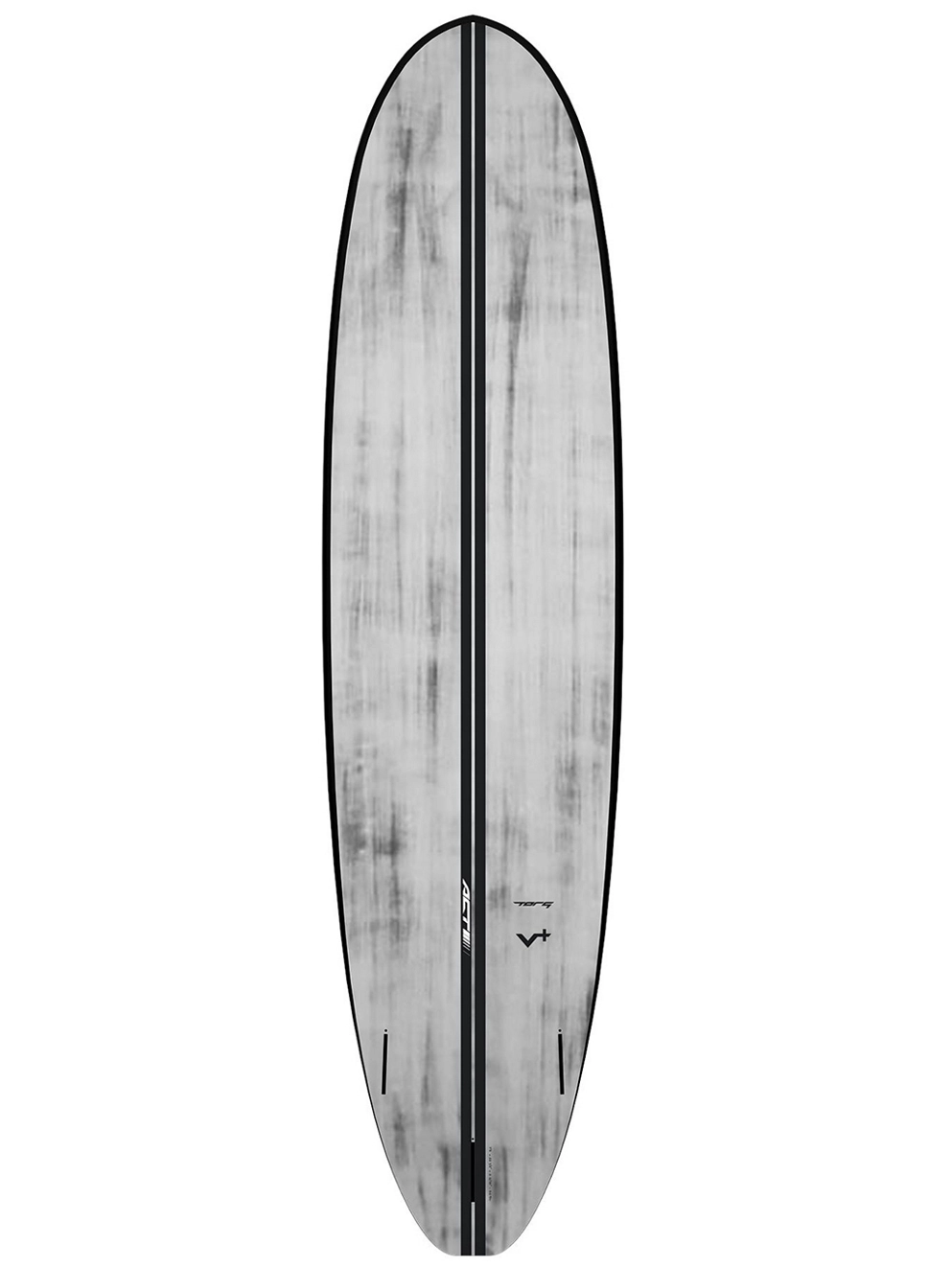 Torq Act Prepreg V+ Redrail 7'4 Surfboard gray