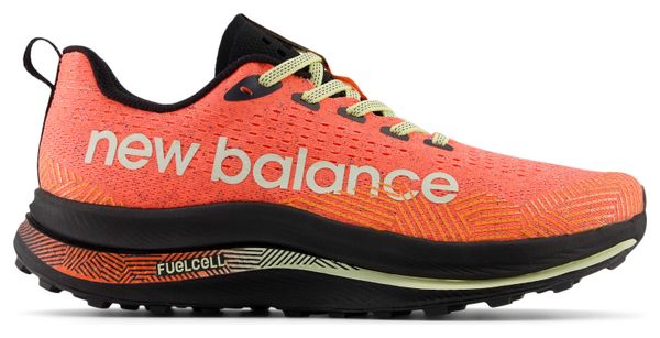 Chaussures Trail New Balance FuelCell SuperComp Trail Rouge/Noir Homme