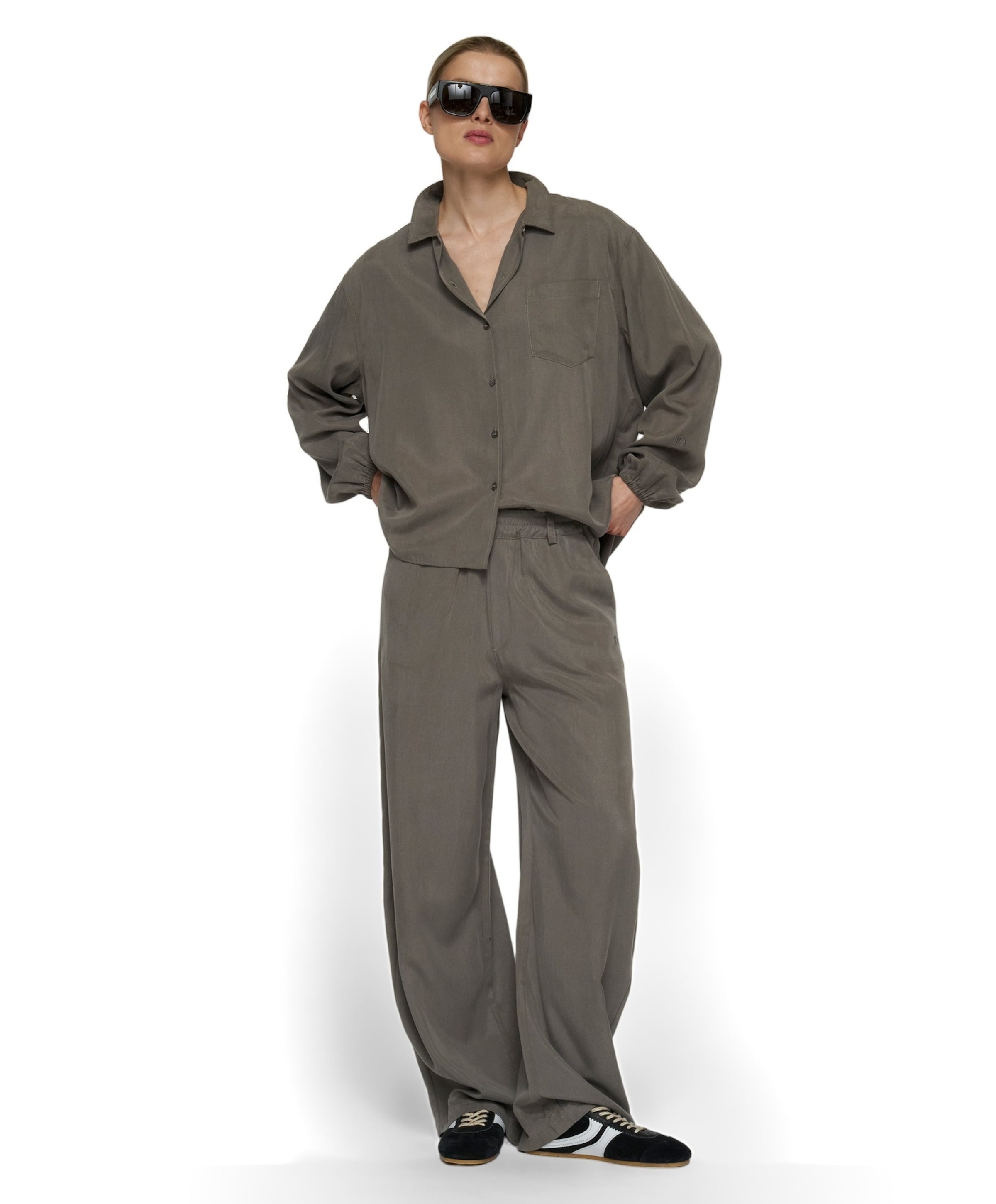 10 Days banana dames broek groen