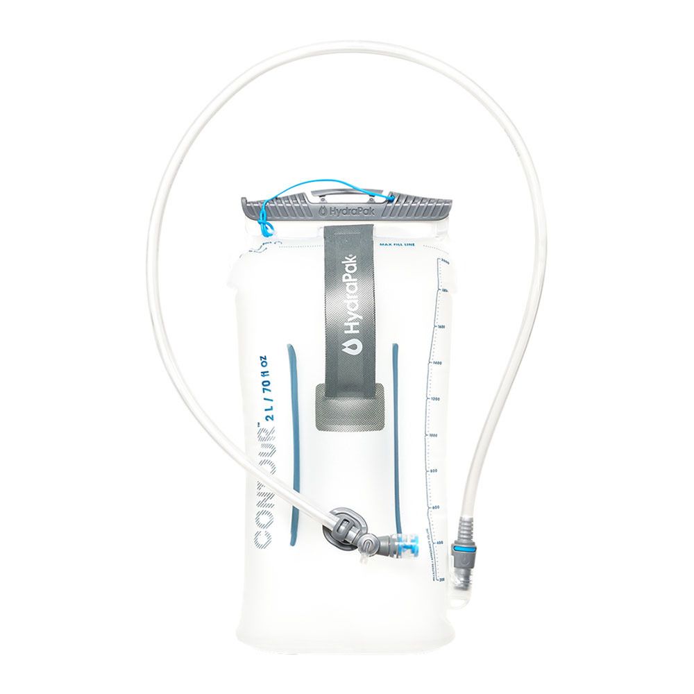 Hydrapak CONTOUR 2L - Réservoir clear/blue