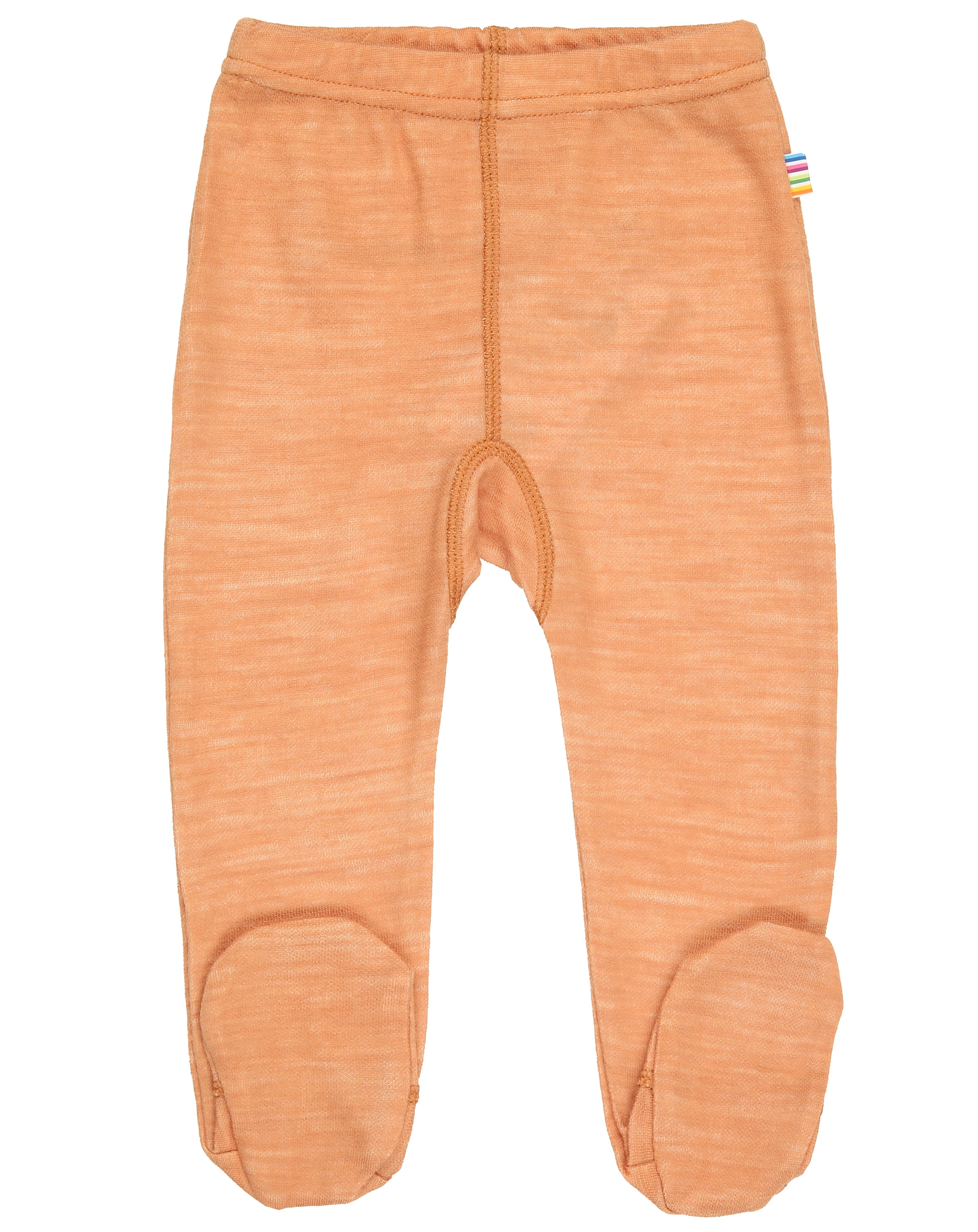 Schlupfhose 70 - WOOL mit Fuß in copper