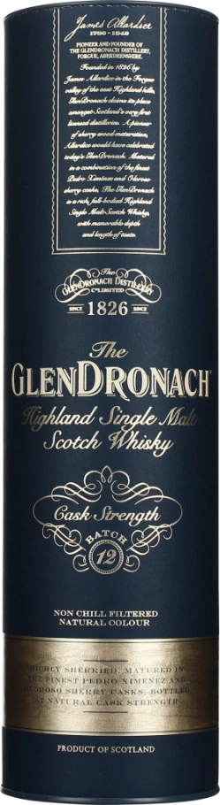 GLENDRONACH CASK STRENGTH BATCH 12 70CL