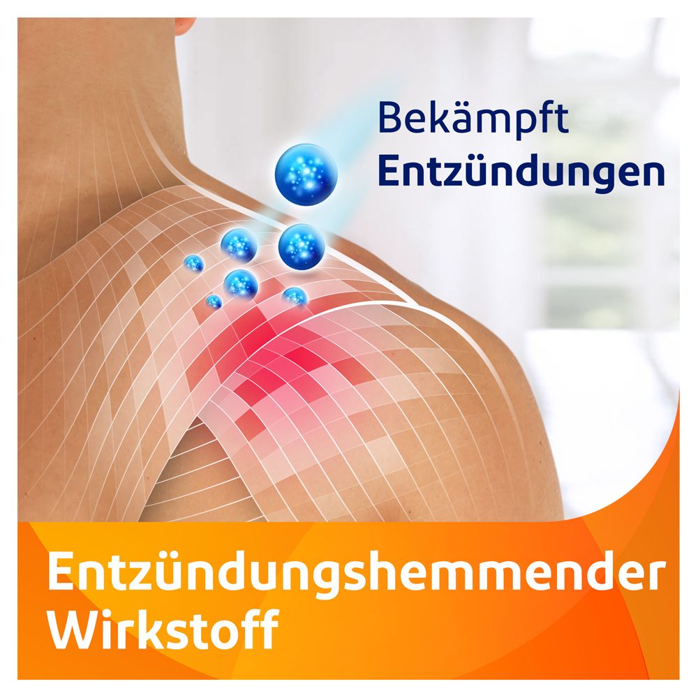 Voltaren Dolo 25mg Tabletten, Schmerztabletten gegen Rückenschmerzen 10 St. - Jetzt 20% Rabatt mit dem Code voltaren20 sparen