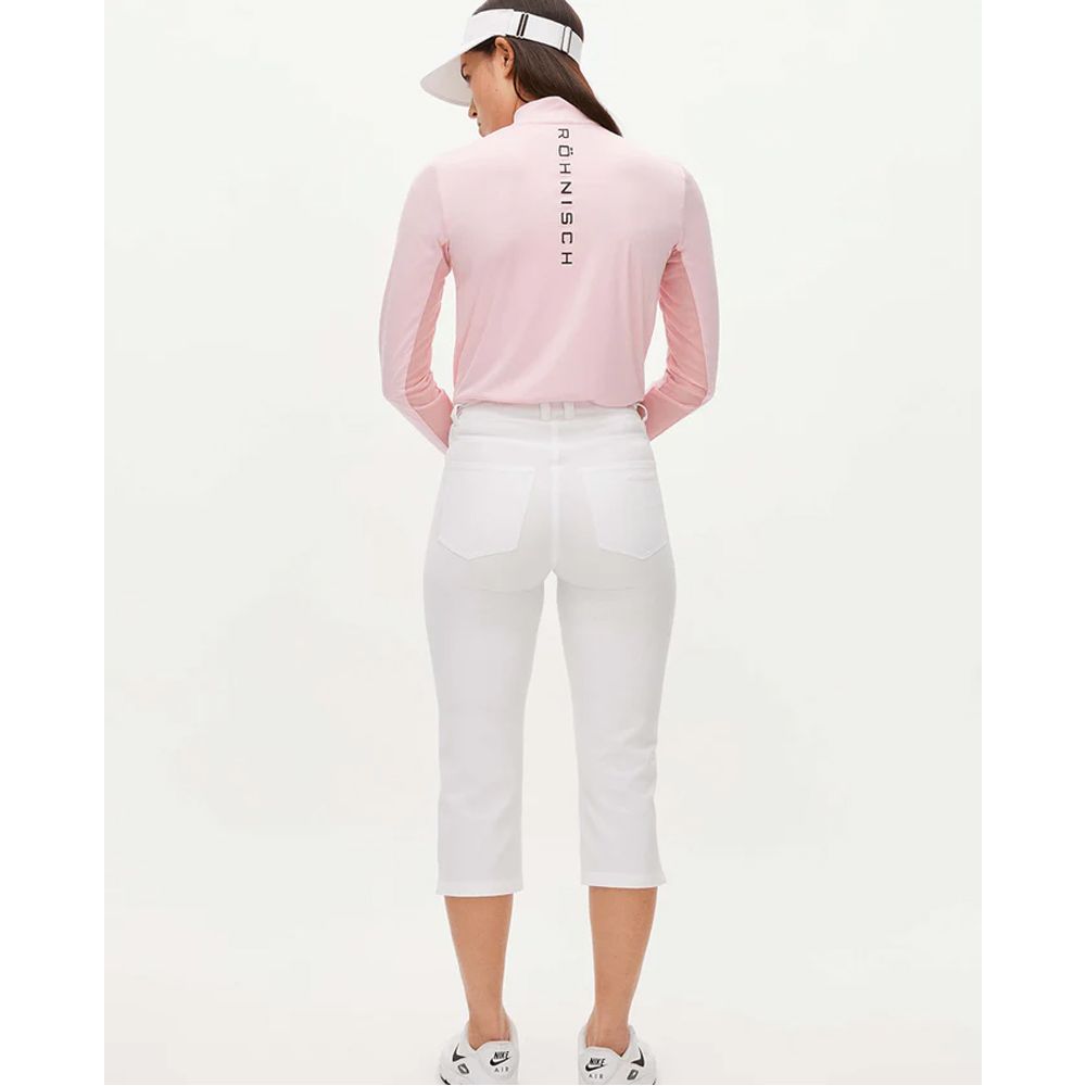 Chie Comfort Capri Dame Hvit