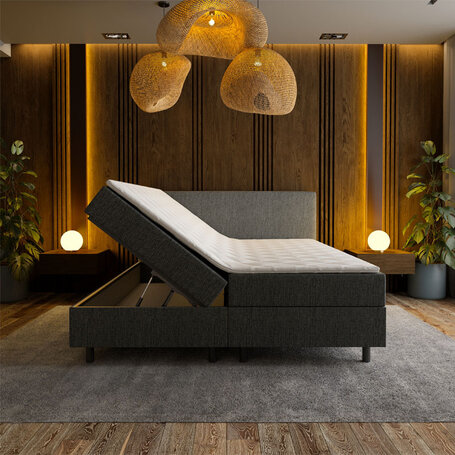 Boxspring met opbergruimte Hotel