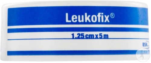 Bsn Medical Leukofix Fourreau Sparadrap 1,25cm x 5m 1 Pièce (0212100)