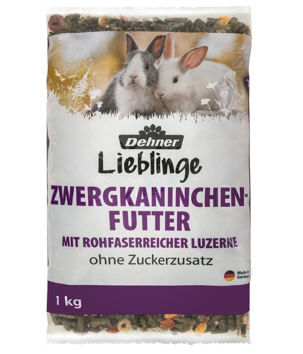 Dehner Lieblinge Zwergkaninchen-Futter