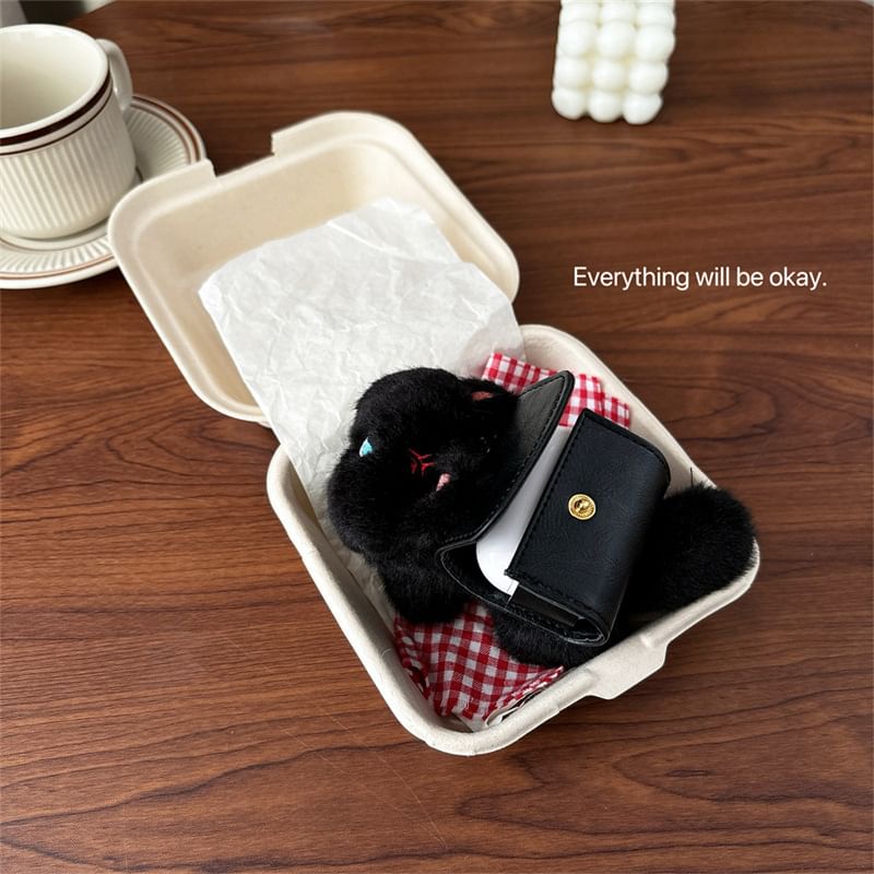 Jaguara - Cat Plush AirPods / Pro oortelefoonhoesje