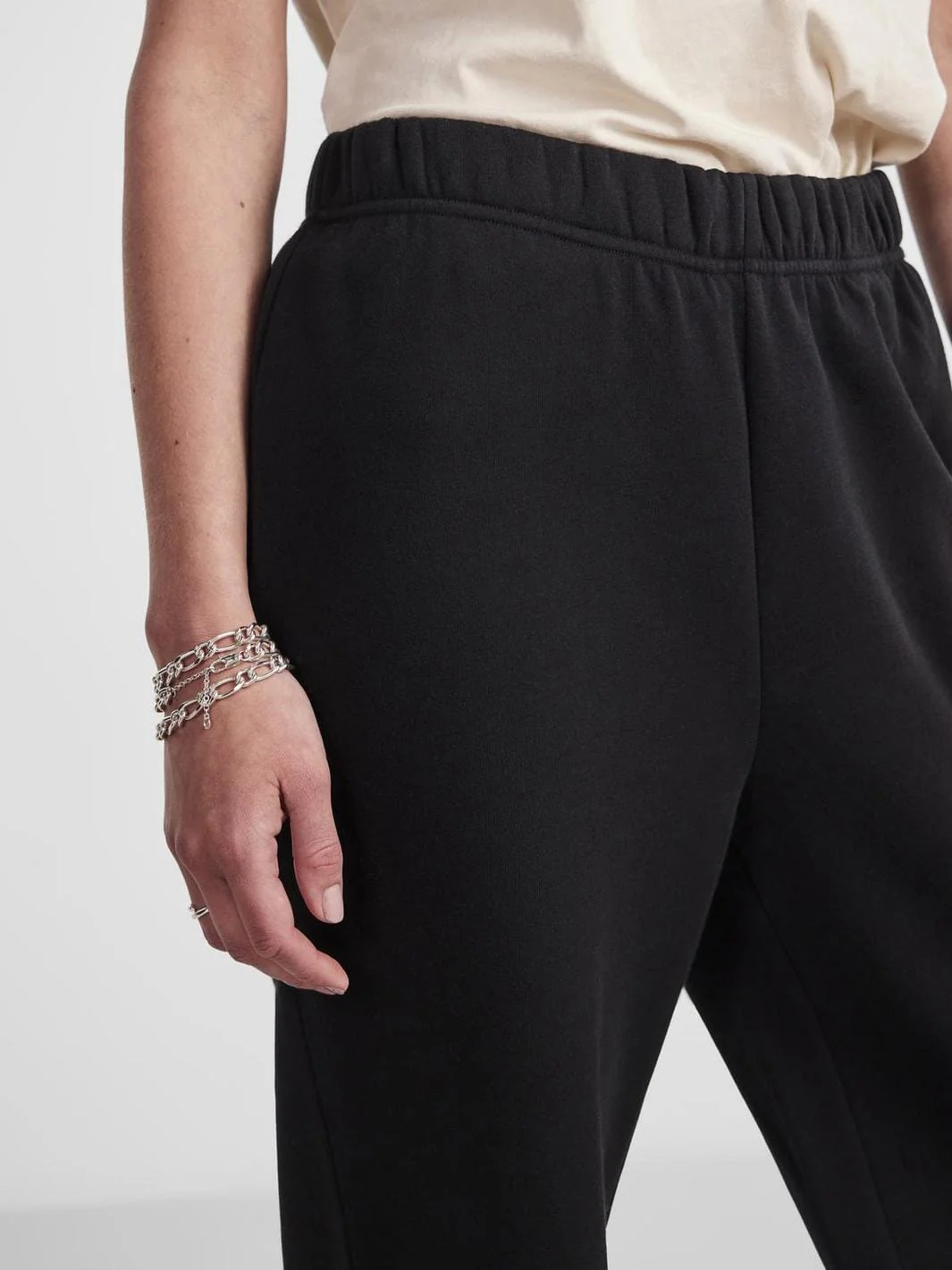 Pieces Pcchilli Wide Sweat Pants 17140745 4265098 black