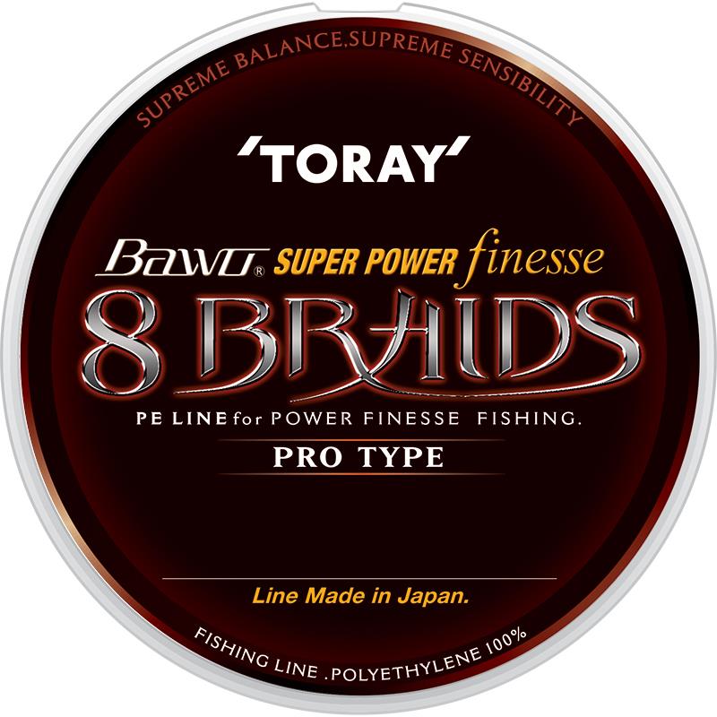 Tresse Toray Super Power Finesse - 150M
