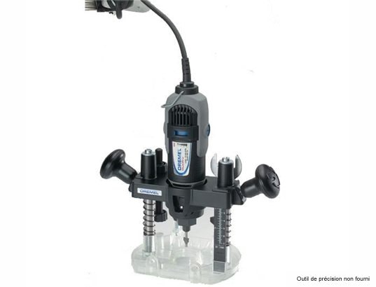 DREMEL - Accessoire outil de précision defonceuse 335